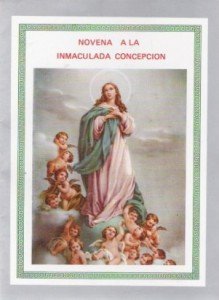 Novena a la Inmaculada Concepcion